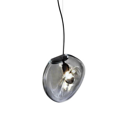 Elegant Glass Hanging LED Light