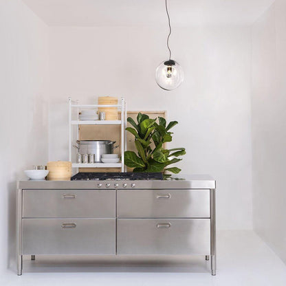 Elegant Glass Hanging LED Light