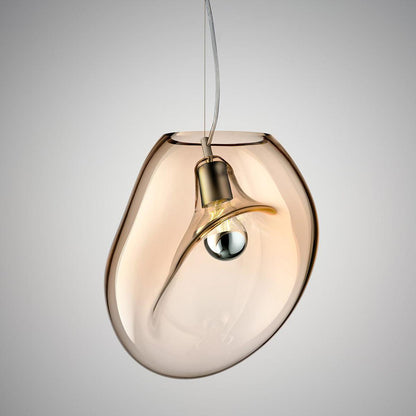 Elegant Glass Hanging LED Light