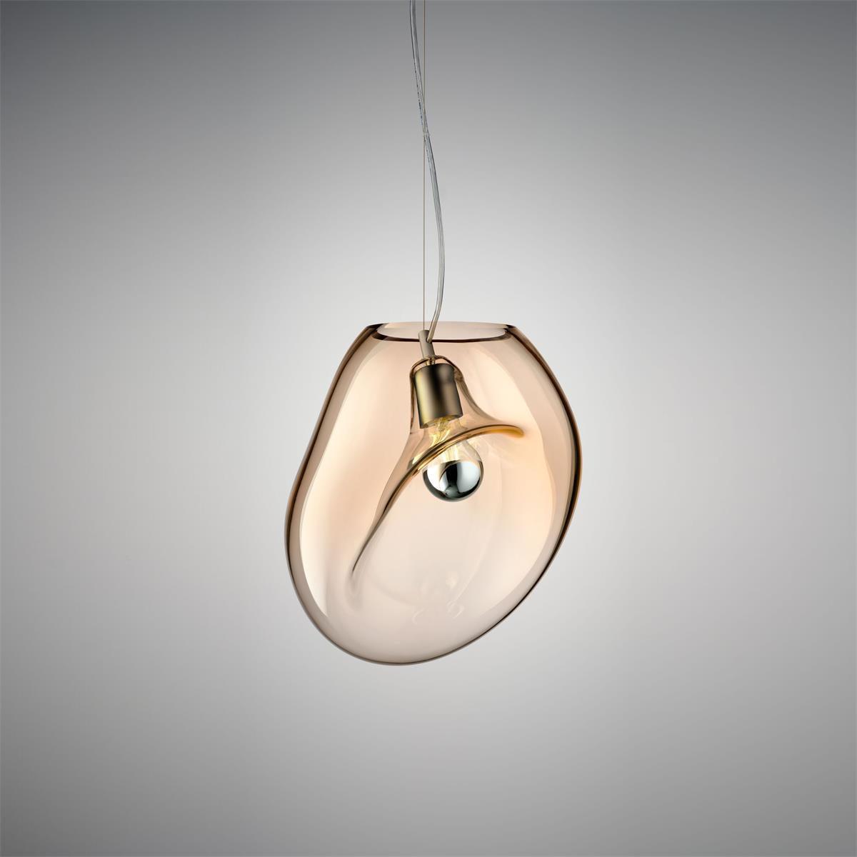 Elegant Glass Hanging LED Light