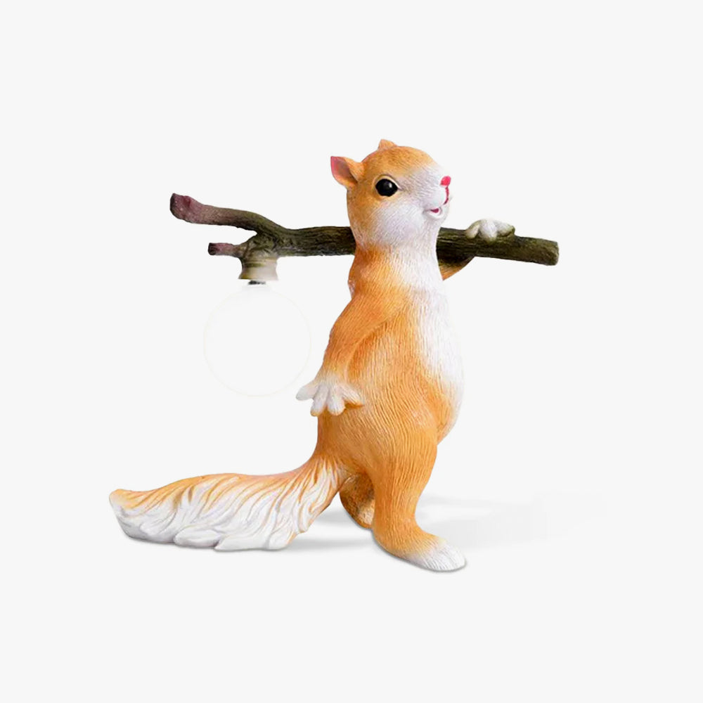 Cute Animal Figurine Desk Lamp