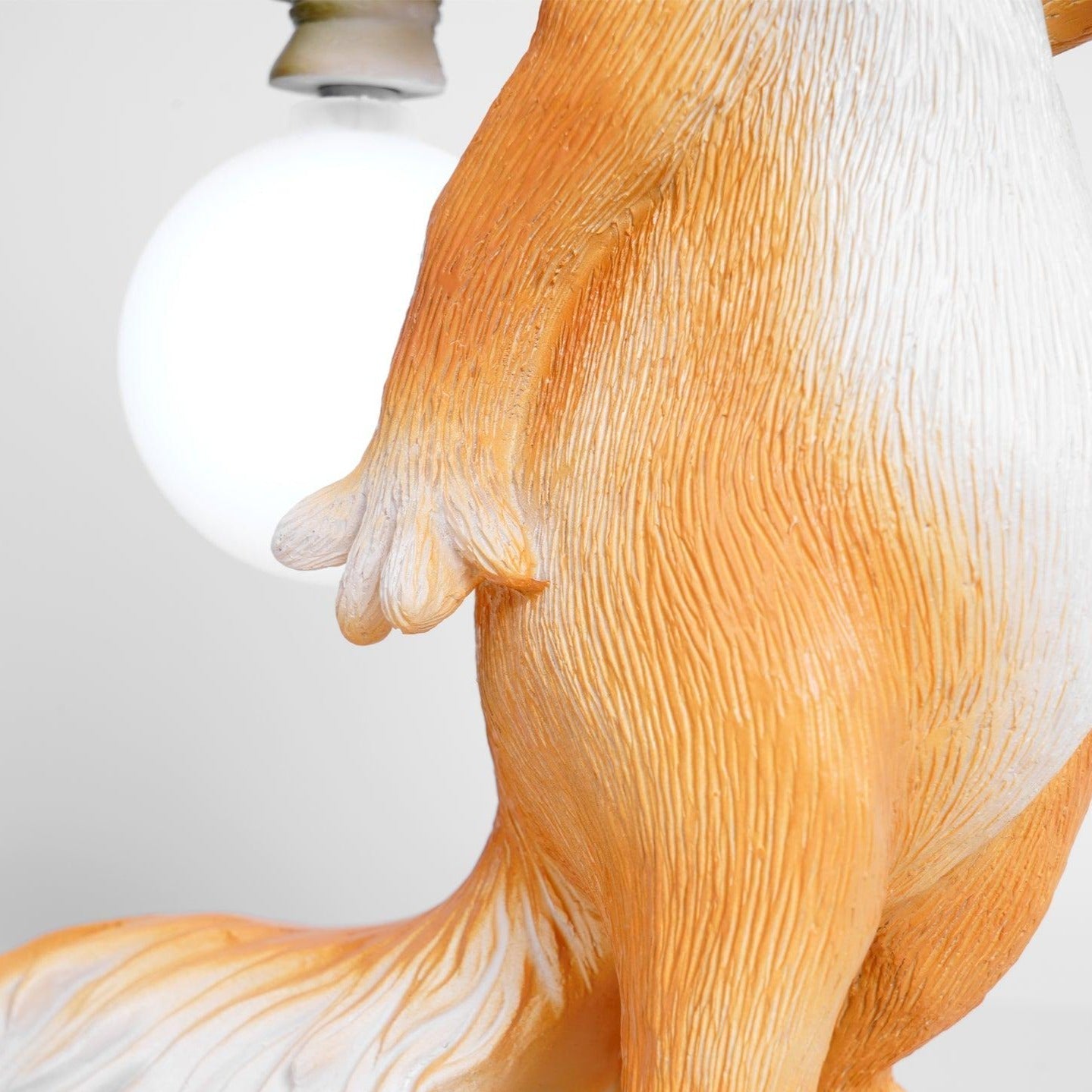 Cute Animal Figurine Desk Lamp