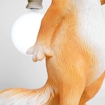 Cute Animal Figurine Desk Lamp