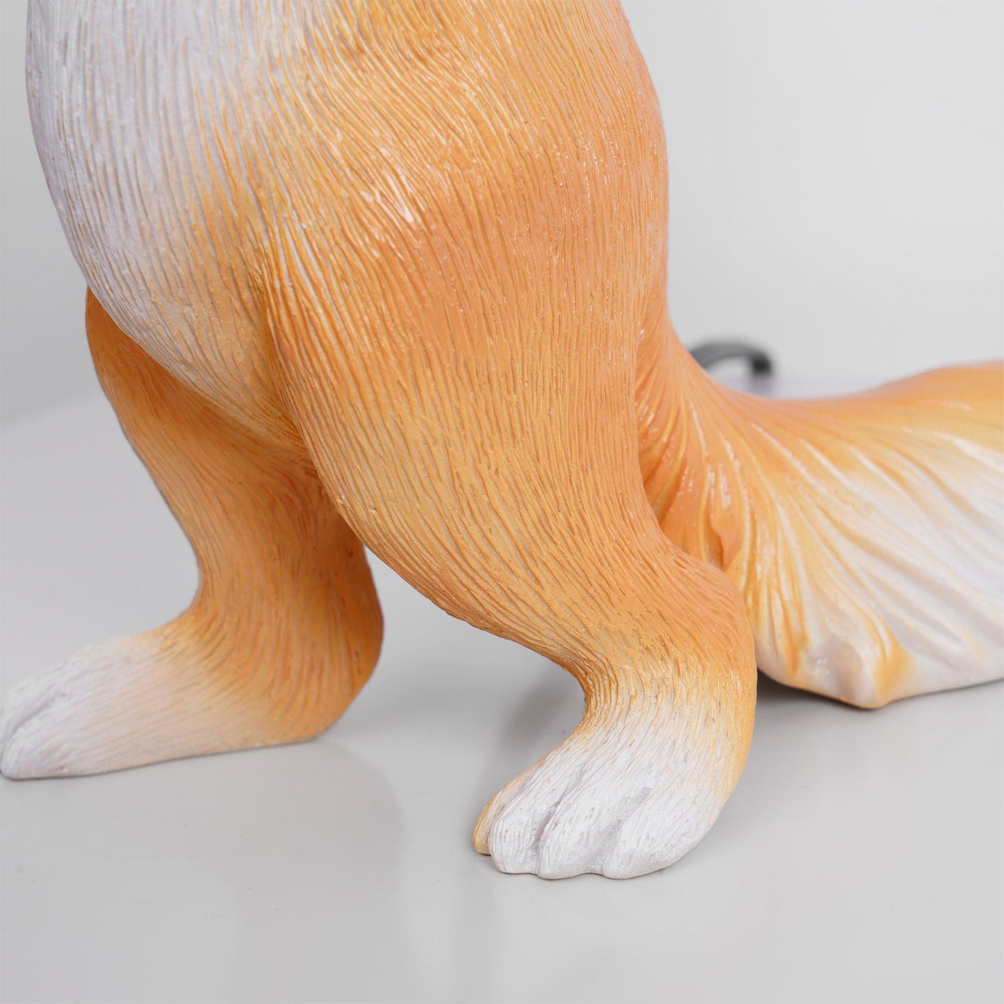 Cute Animal Figurine Desk Lamp
