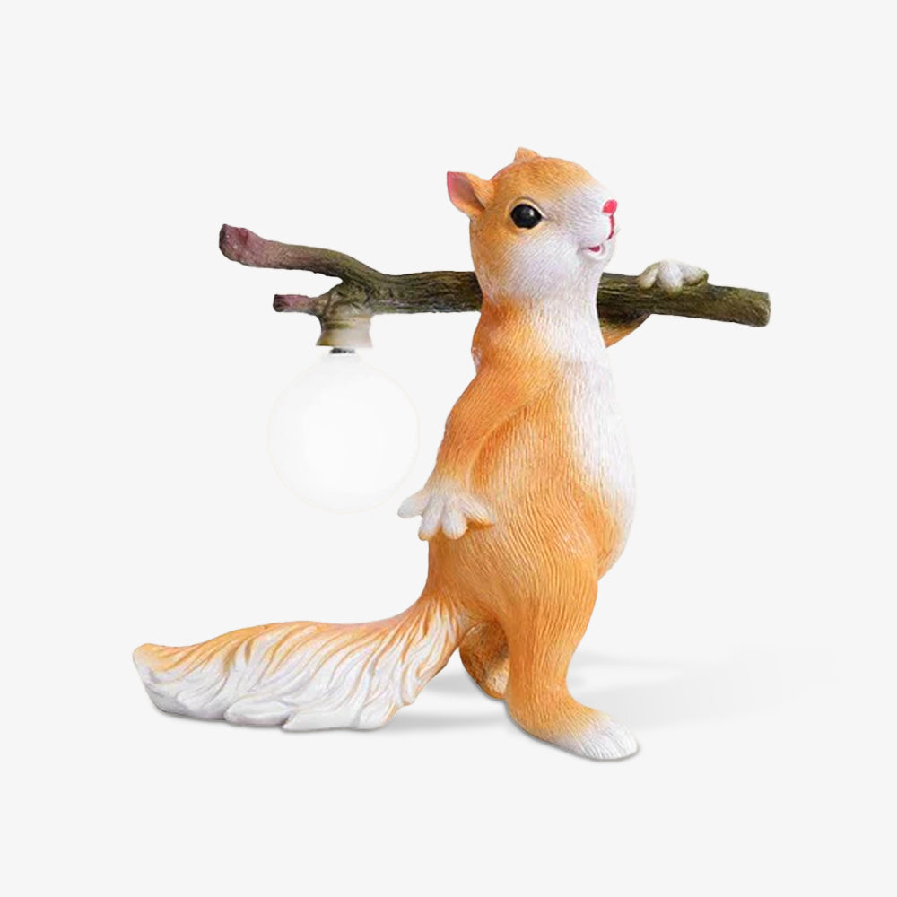 Cute Animal Figurine Desk Lamp - Lusomart