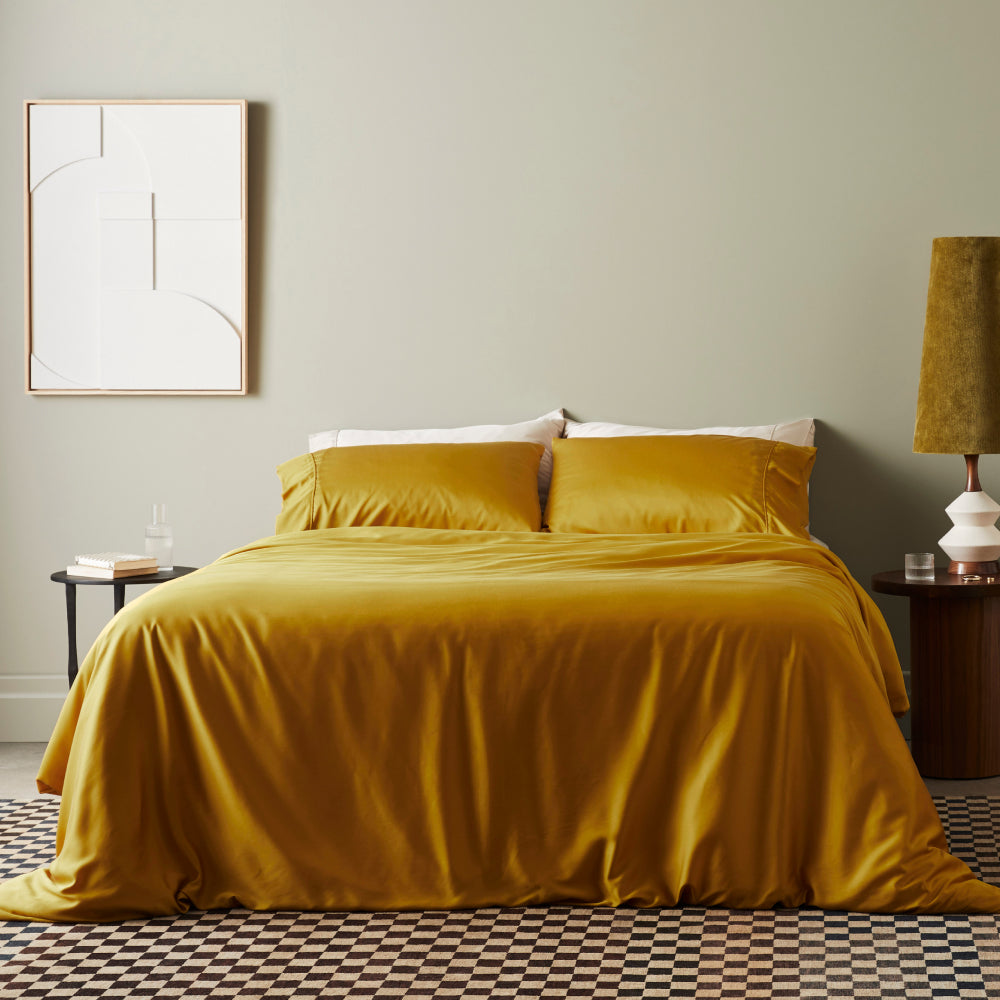 Soft Bamboo Duvet Cover with Eco Friendly Fabric