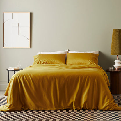 Soft Bamboo Duvet Cover with Eco Friendly Fabric