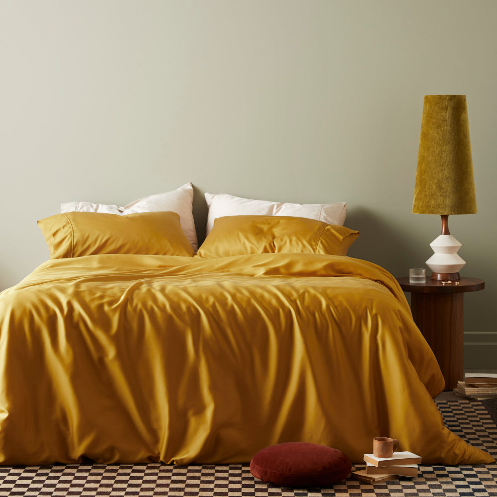 Soft Bamboo Duvet Cover with Eco Friendly Fabric