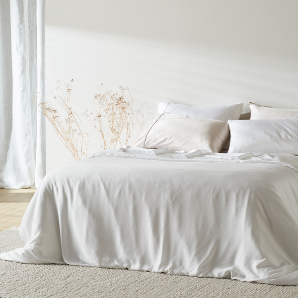 Soft Bamboo Duvet Cover with Eco Friendly Fabric