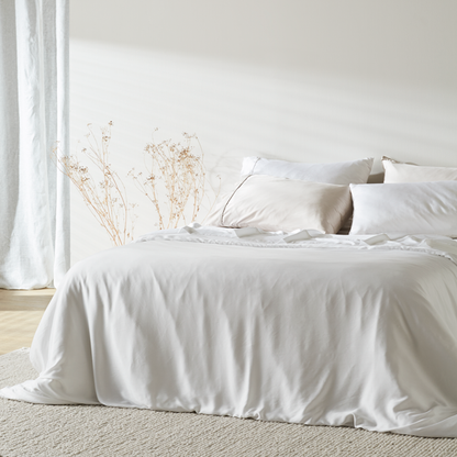 Soft Bamboo Duvet Cover with Eco Friendly Fabric