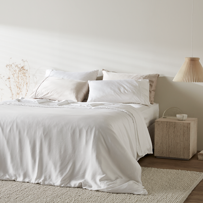Soft Bamboo Duvet Cover with Eco Friendly Fabric