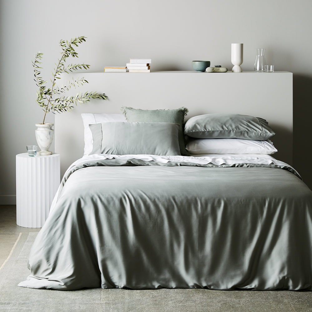 Soft Bamboo Duvet Cover with Eco Friendly Fabric