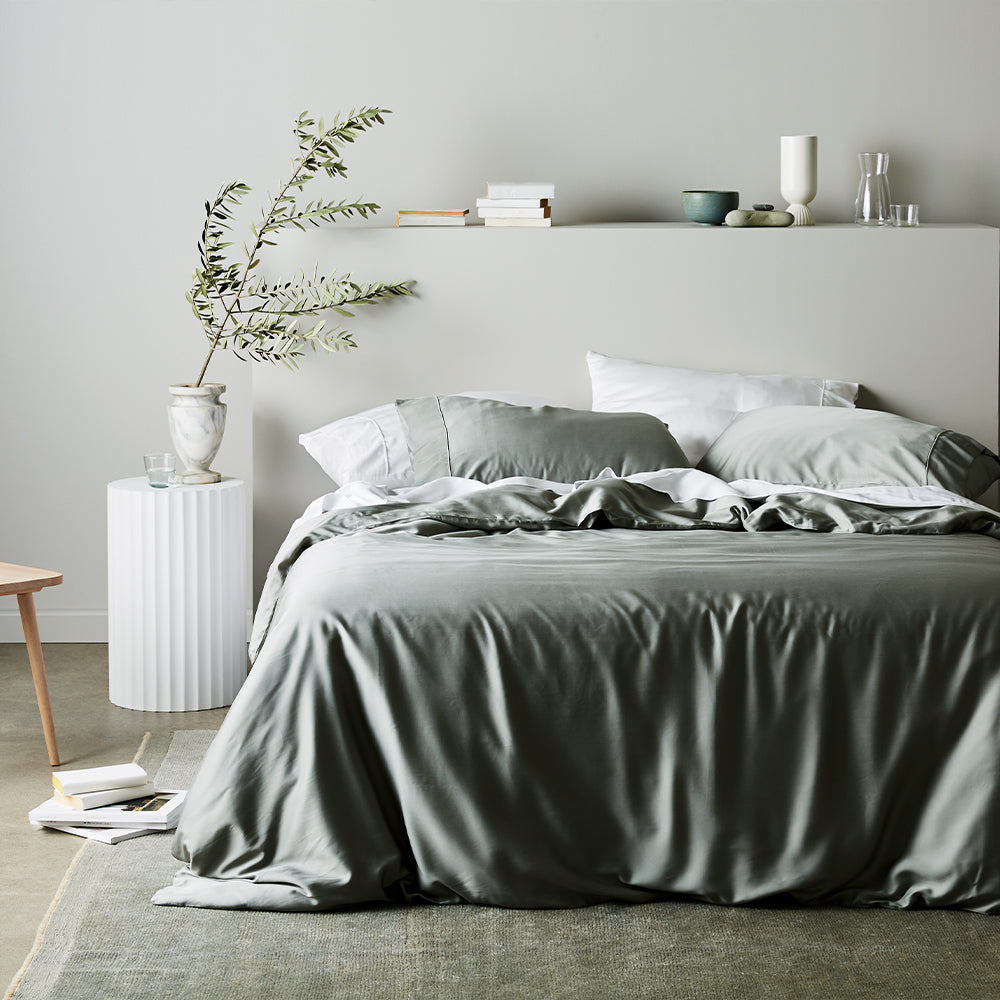 Soft Bamboo Duvet Cover with Eco Friendly Fabric