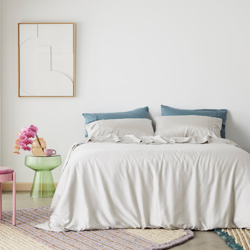 Soft Bamboo Duvet Cover with Eco Friendly Fabric