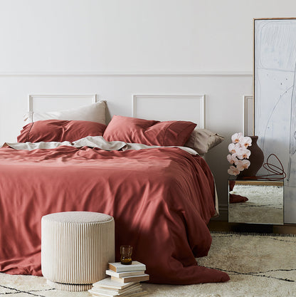 Soft Bamboo Duvet Cover with Eco Friendly Fabric