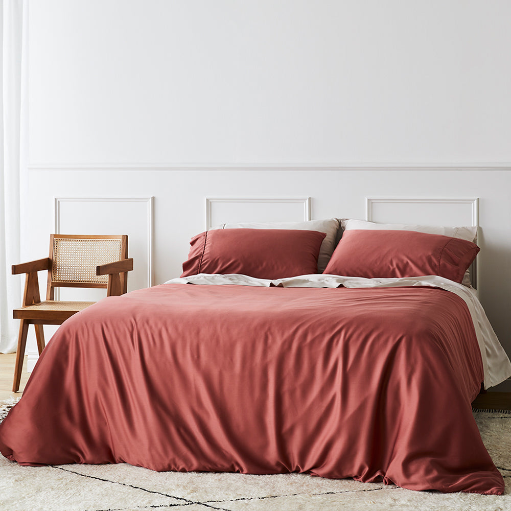 Soft Bamboo Duvet Cover with Eco Friendly Fabric