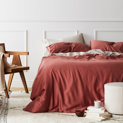 Soft Bamboo Duvet Cover with Eco Friendly Fabric