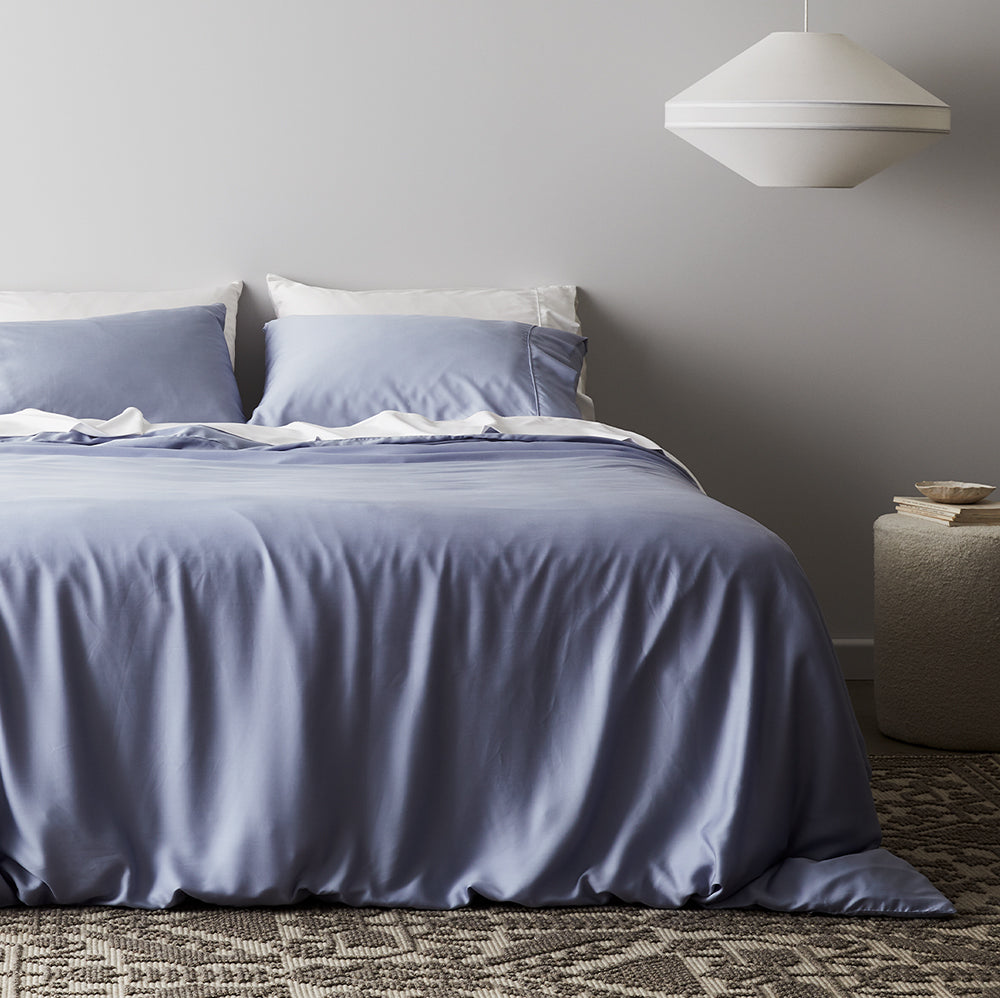 Soft Bamboo Duvet Cover with Eco Friendly Fabric