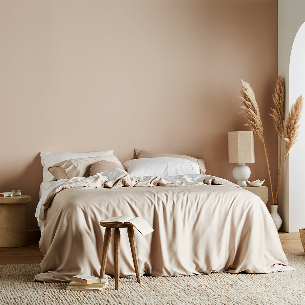 Soft Bamboo Duvet Cover with Eco Friendly Fabric