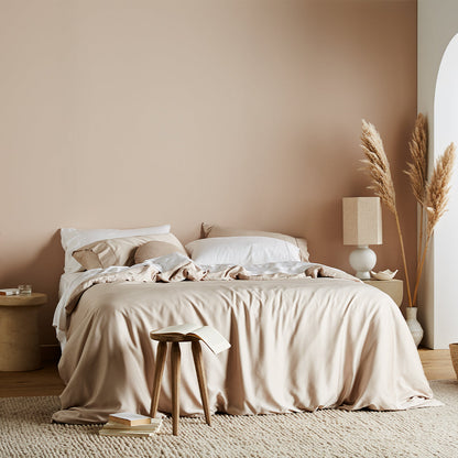 Soft Bamboo Duvet Cover with Eco Friendly Fabric