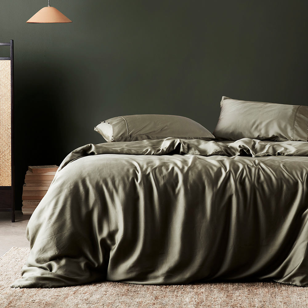 Soft Bamboo Duvet Cover with Eco Friendly Fabric