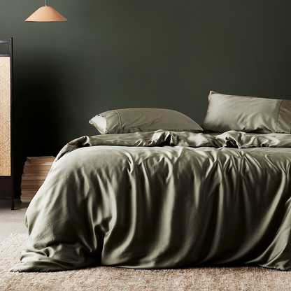 Soft Bamboo Duvet Cover with Eco Friendly Fabric