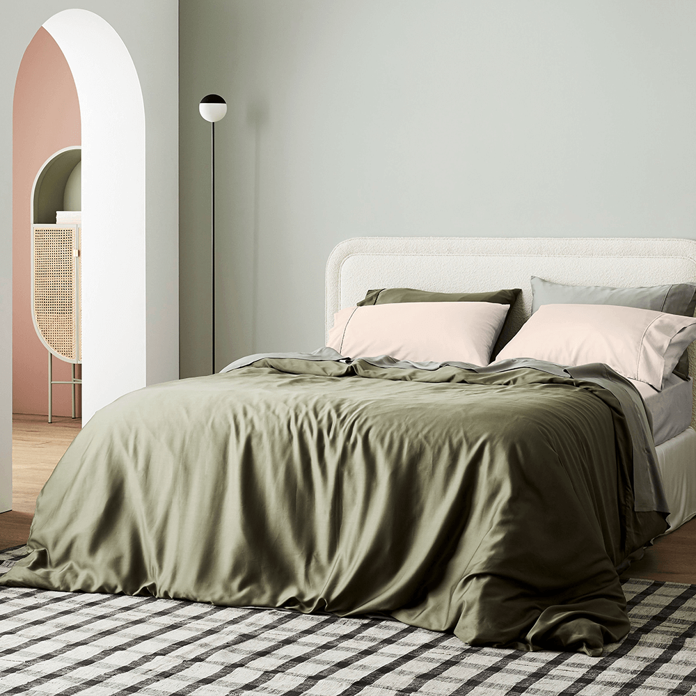 Soft Bamboo Duvet Cover with Eco Friendly Fabric