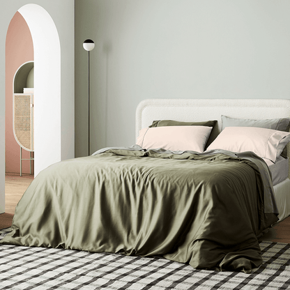 Soft Bamboo Duvet Cover with Eco Friendly Fabric