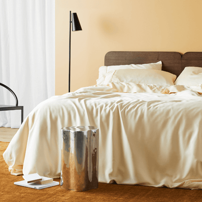 Soft Bamboo Duvet Cover with Eco Friendly Fabric