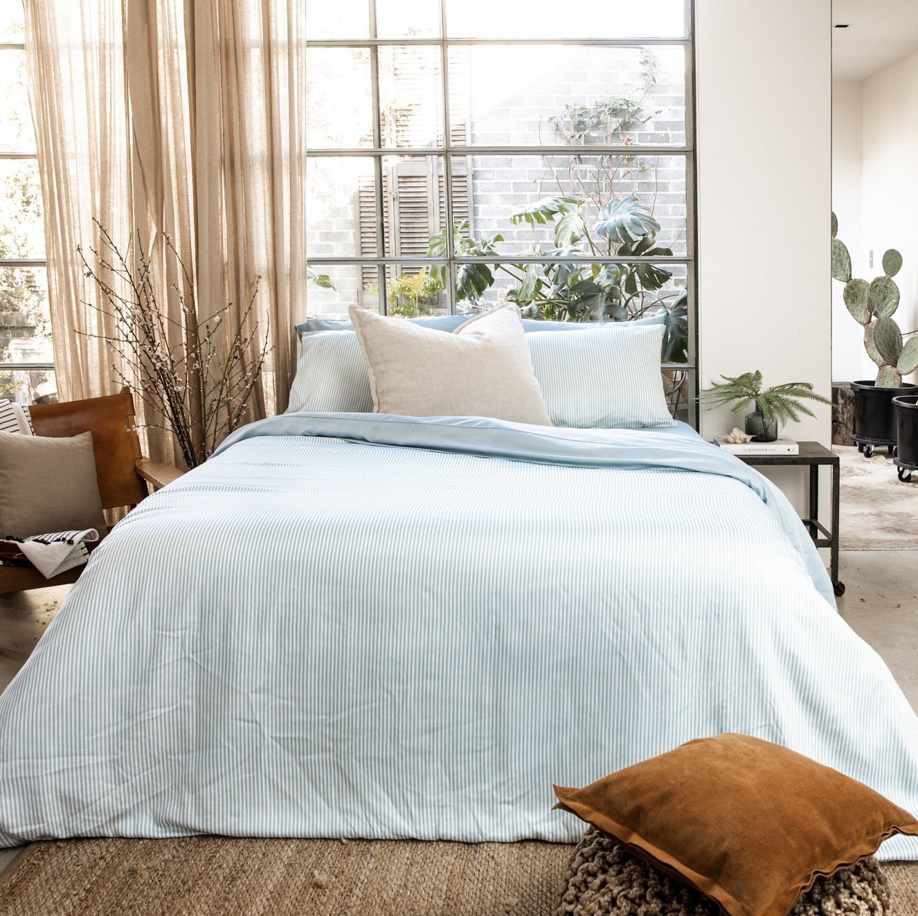 Soft Bamboo Duvet Cover with Eco Friendly Fabric