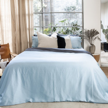 Soft Bamboo Duvet Cover with Eco Friendly Fabric