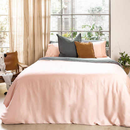 Soft Bamboo Duvet Cover with Eco Friendly Fabric