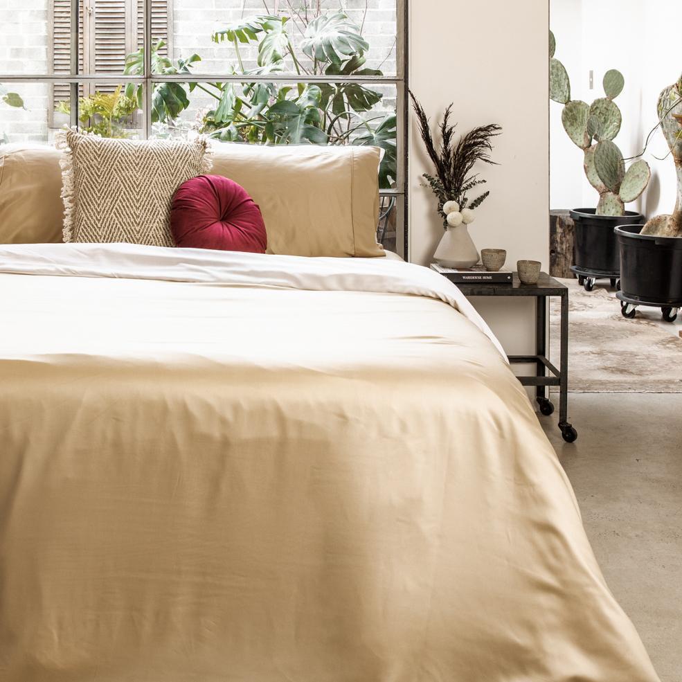 Soft Bamboo Duvet Cover with Eco Friendly Fabric