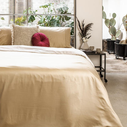 Soft Bamboo Duvet Cover with Eco Friendly Fabric