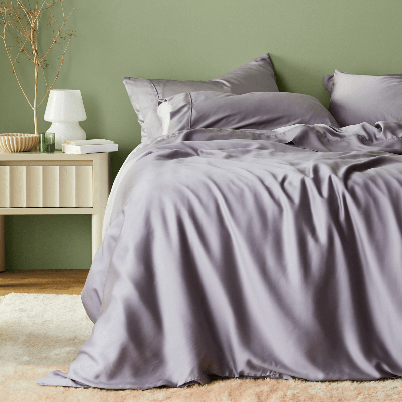 Soft Bamboo Duvet Cover with Eco Friendly Fabric
