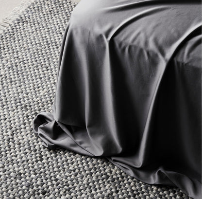 Breathable Bamboo Silk Soft Cooling Bed Sheet