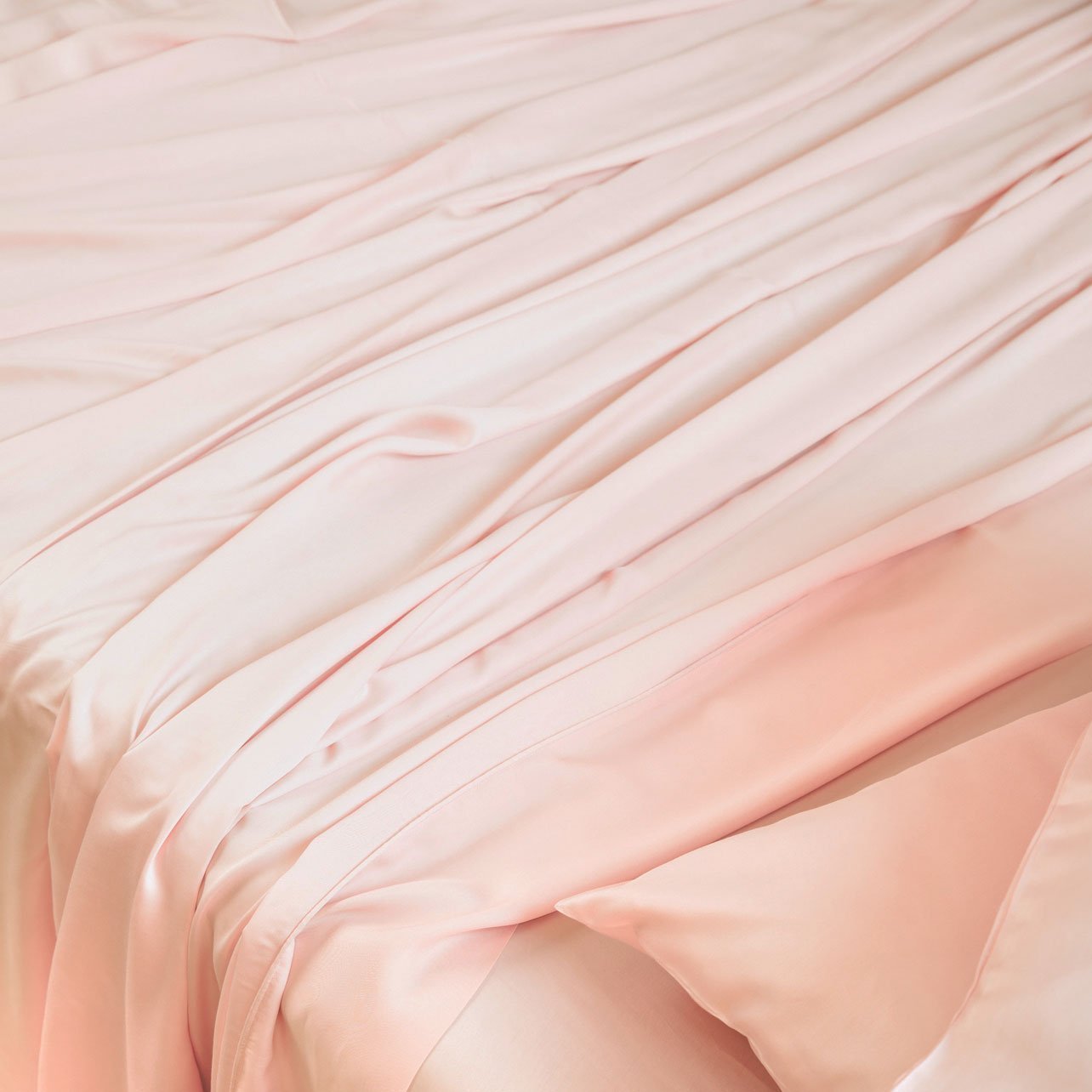 Breathable Bamboo Silk Soft Cooling Bed Sheet