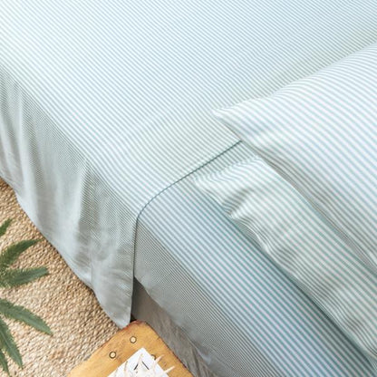 Breathable Bamboo Silk Soft Cooling Bed Sheet