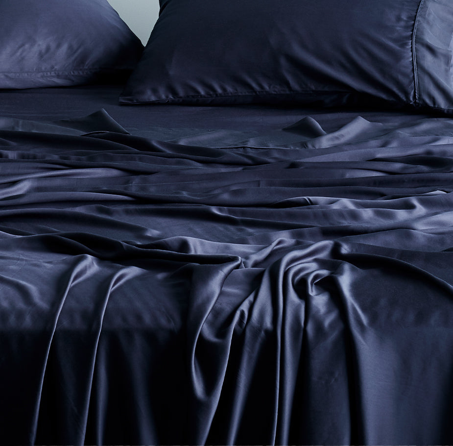 Breathable Bamboo Silk Soft Cooling Bed Sheet
