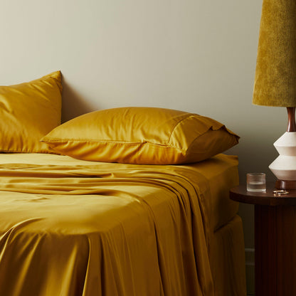 Soft Bamboo Breathable Pillowcase Set For Cooling Comfort