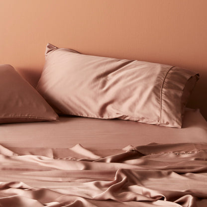 Soft Bamboo Breathable Pillowcase Set For Cooling Comfort