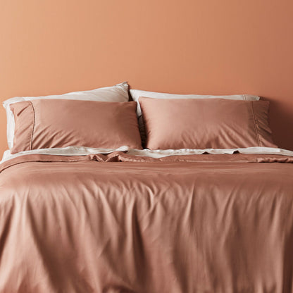 Soft Bamboo Breathable Pillowcase Set For Cooling Comfort