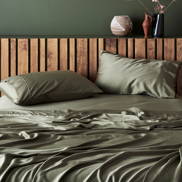 Soft Bamboo Breathable Pillowcase Set For Cooling Comfort