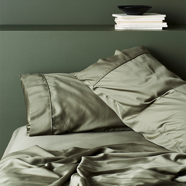 Soft Bamboo Breathable Pillowcase Set For Cooling Comfort