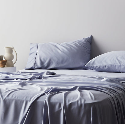 Soft Bamboo Breathable Pillowcase Set For Cooling Comfort
