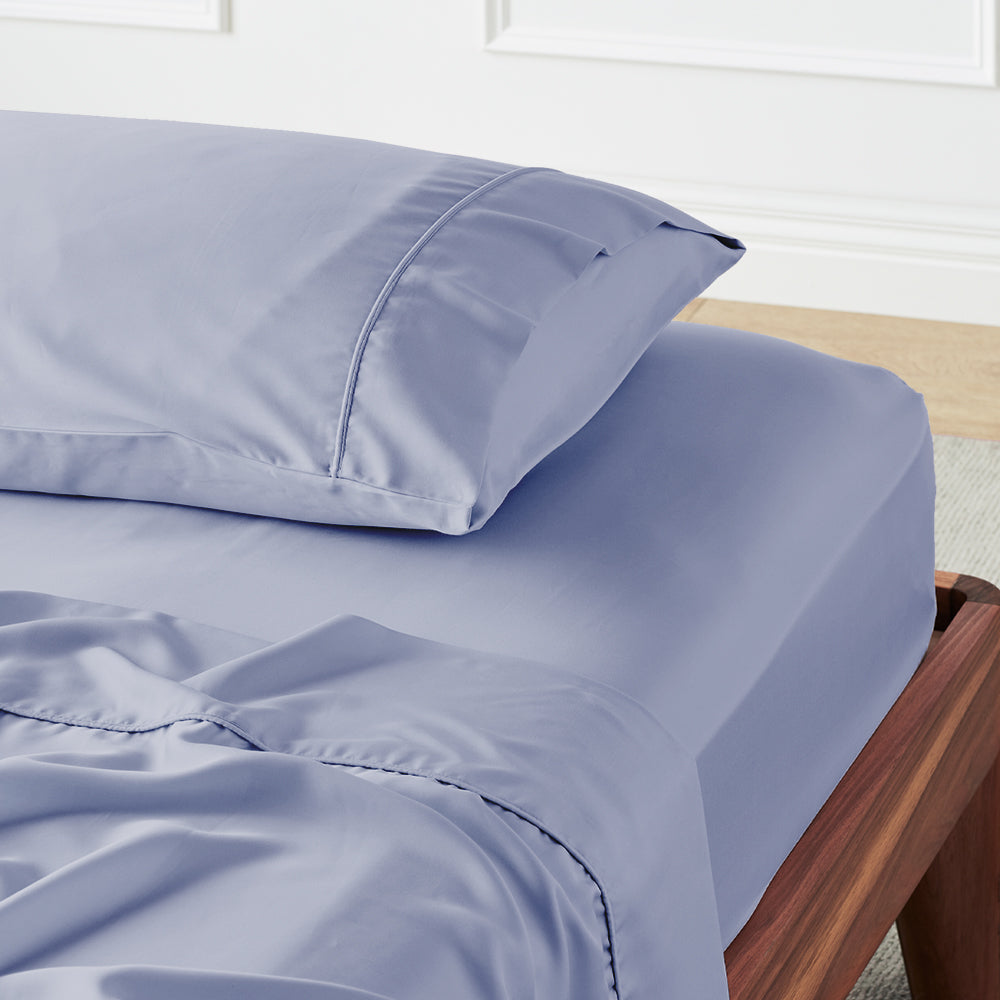 Soft Bamboo Breathable Pillowcase Set For Cooling Comfort