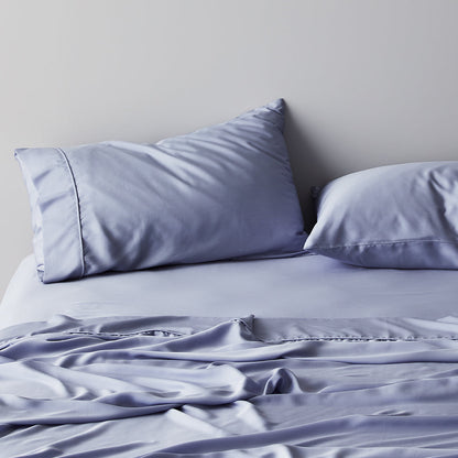 Soft Bamboo Breathable Pillowcase Set For Cooling Comfort