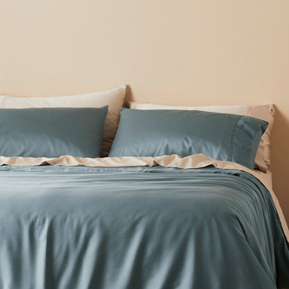 Soft Bamboo Breathable Pillowcase Set For Cooling Comfort