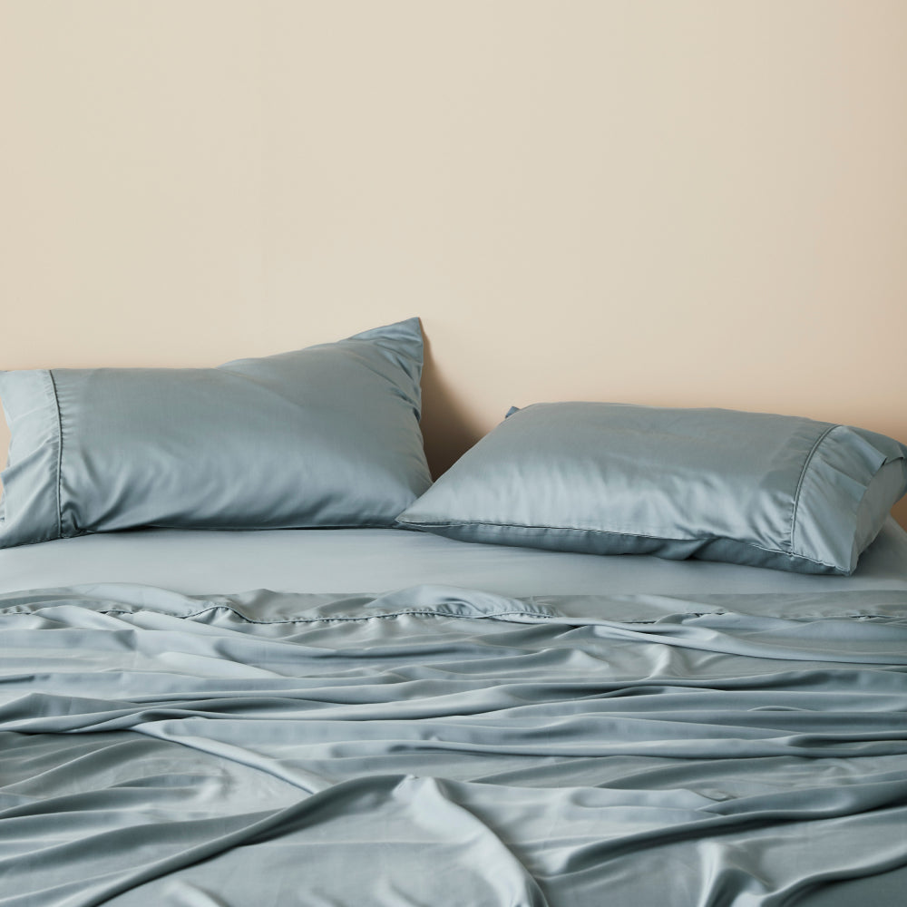 Soft Bamboo Breathable Pillowcase Set For Cooling Comfort