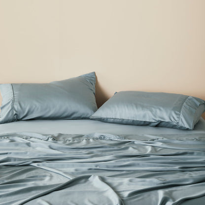 Soft Bamboo Breathable Pillowcase Set For Cooling Comfort